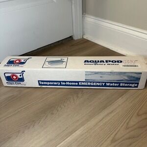 AquaPodKit Emergency Water Storage Temporary In-Home Water Solution‎ 65 gal
